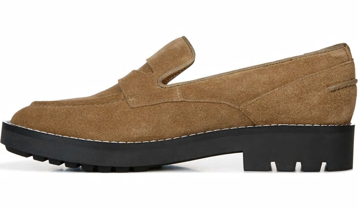 Franco Sarto Sarto Tivoli Loafer Toasted Barley Suede