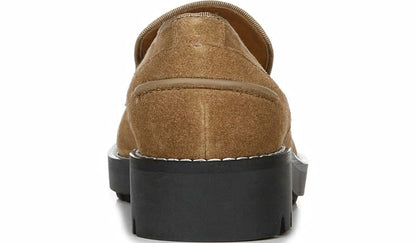Franco Sarto Sarto Tivoli Loafer Toasted Barley Suede