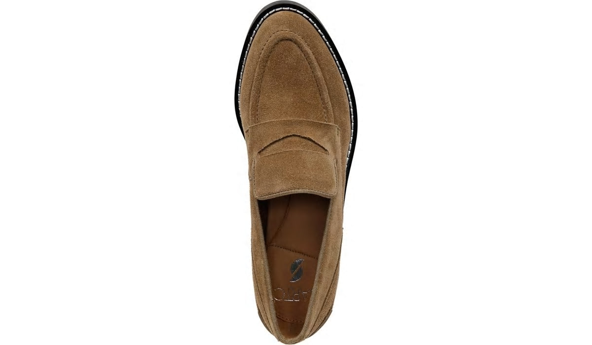 Franco Sarto Sarto Tivoli Loafer Toasted Barley Suede
