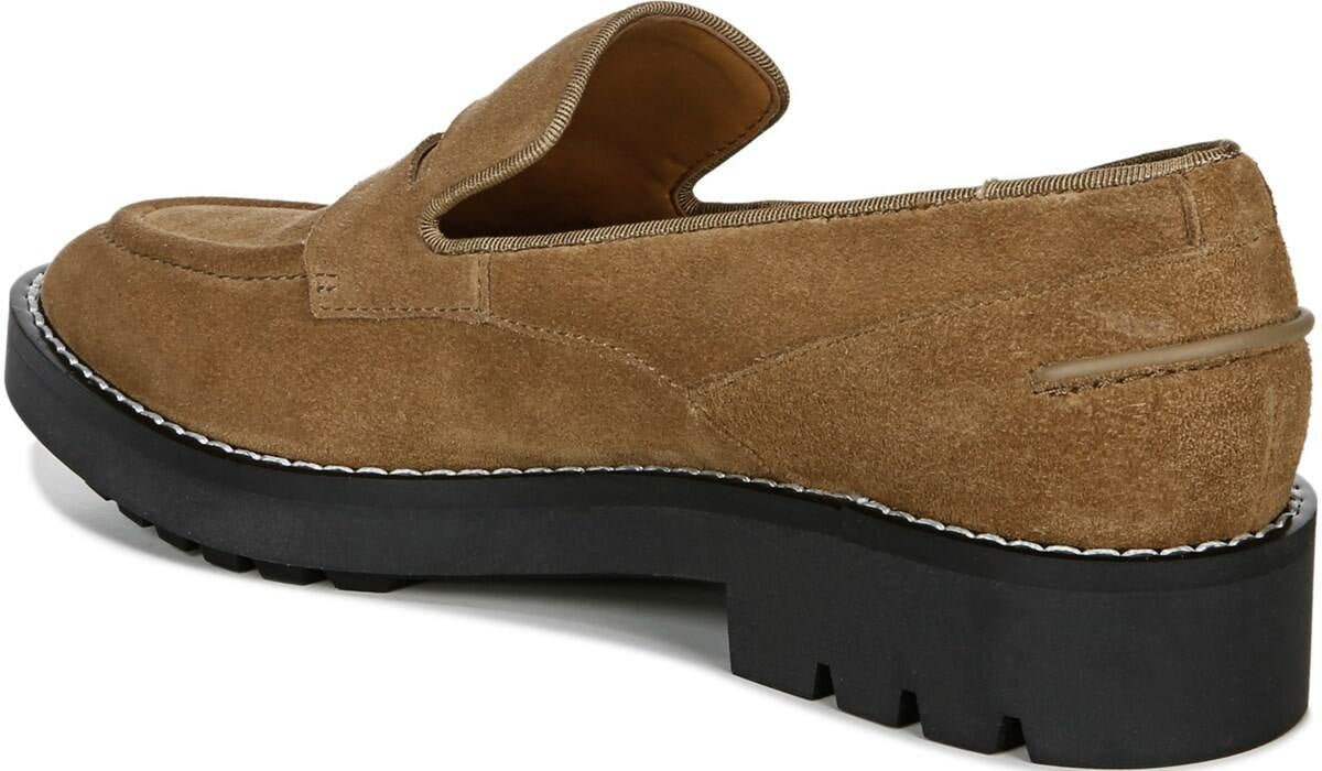 Franco Sarto Sarto Tivoli Loafer Toasted Barley Suede