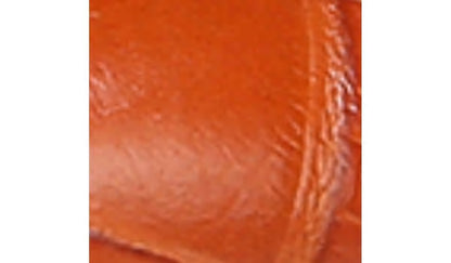 Franco Sarto Sarto Toby D'Orsay Flat Dark Orange Leather