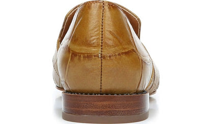 Franco Sarto Sarto Toby D'Orsay Flat Camel Leather