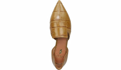 Franco Sarto Sarto Toby D'Orsay Flat Camel Leather