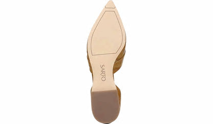 Franco Sarto Sarto Toby D'Orsay Flat Camel Leather