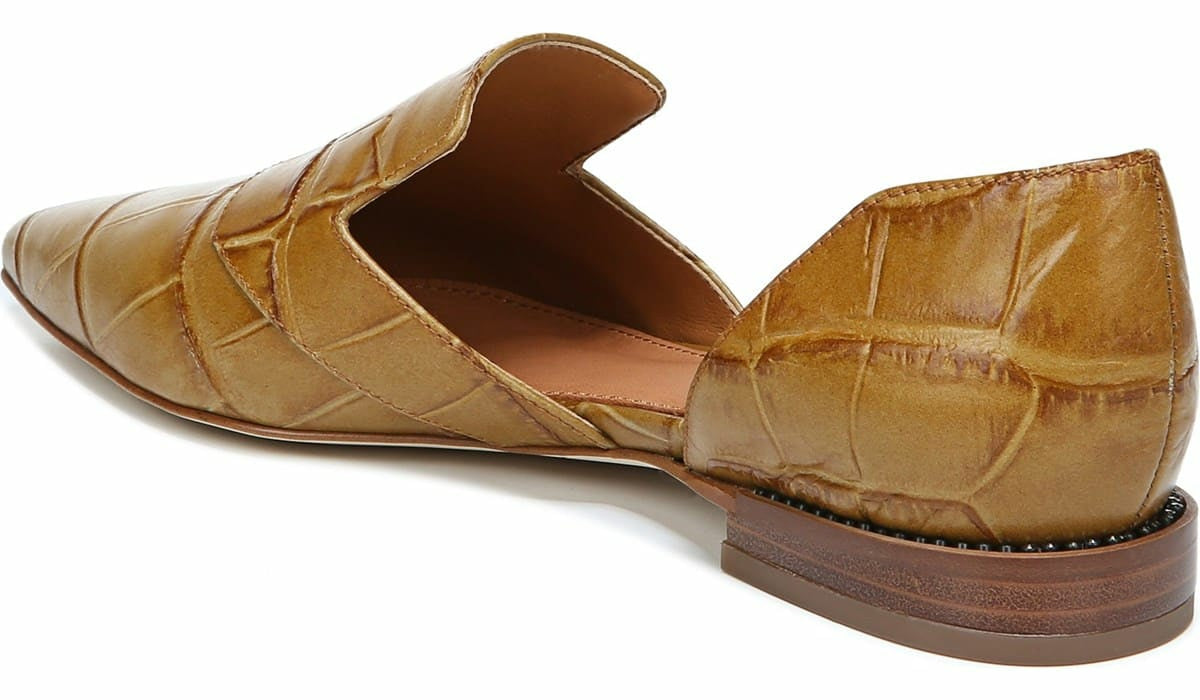 Franco Sarto Sarto Toby D'Orsay Flat Camel Leather