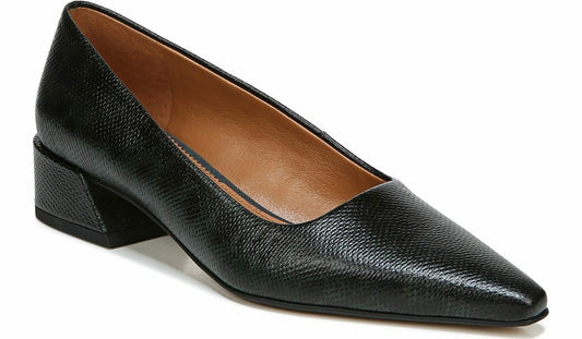 Franco Sarto Sarto Modena Block Heel Pump Pine Leather