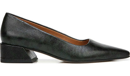 Franco Sarto Sarto Modena Block Heel Pump Pine Leather