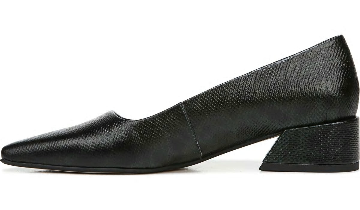 Franco Sarto Sarto Modena Block Heel Pump Pine Leather