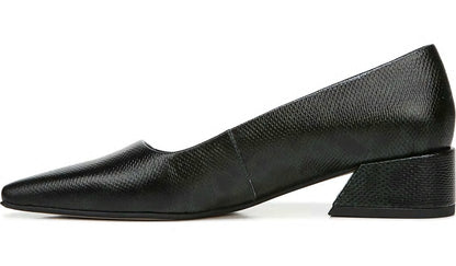 Franco Sarto Sarto Modena Block Heel Pump Pine Leather