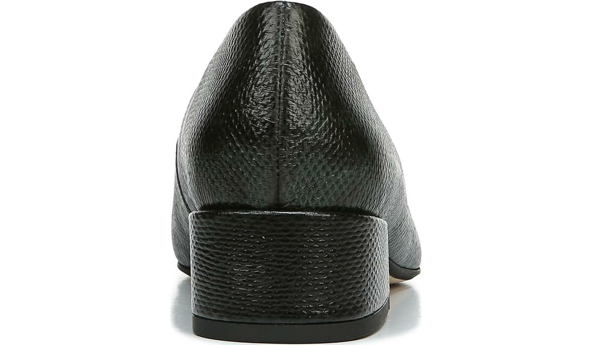 Franco Sarto Sarto Modena Block Heel Pump Pine Leather