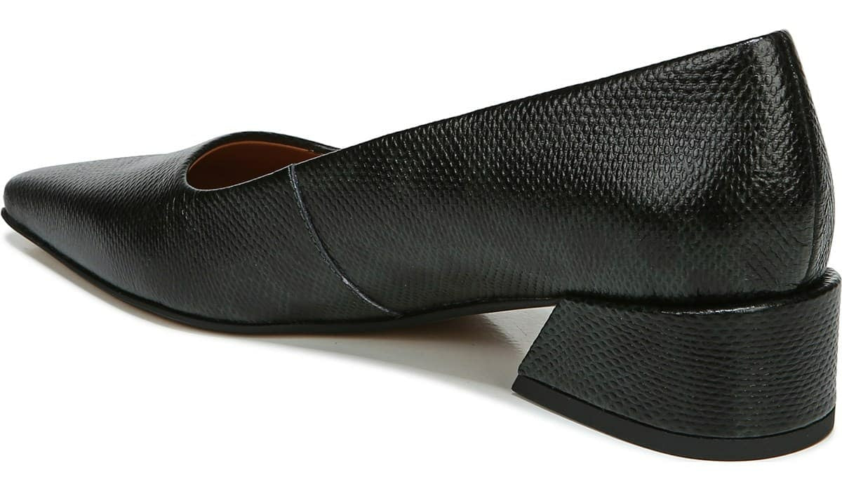 Franco Sarto Sarto Modena Block Heel Pump Pine Leather