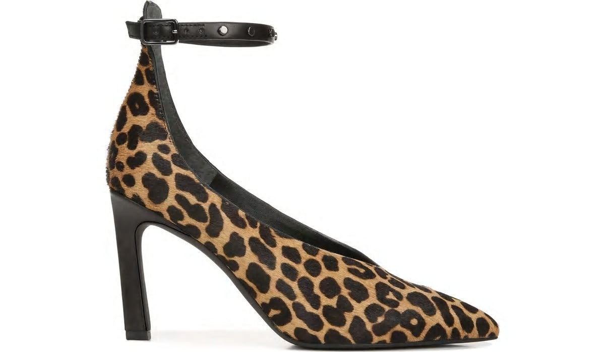 Franco Sarto Sarto Sarah Pump Leopard Calf Hair