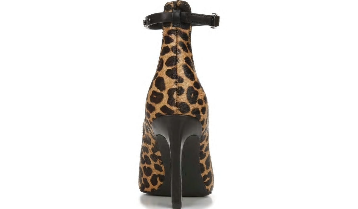 Franco Sarto Sarto Sarah Pump Leopard Calf Hair