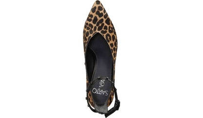 Franco Sarto Sarto Sarah Pump Leopard Calf Hair