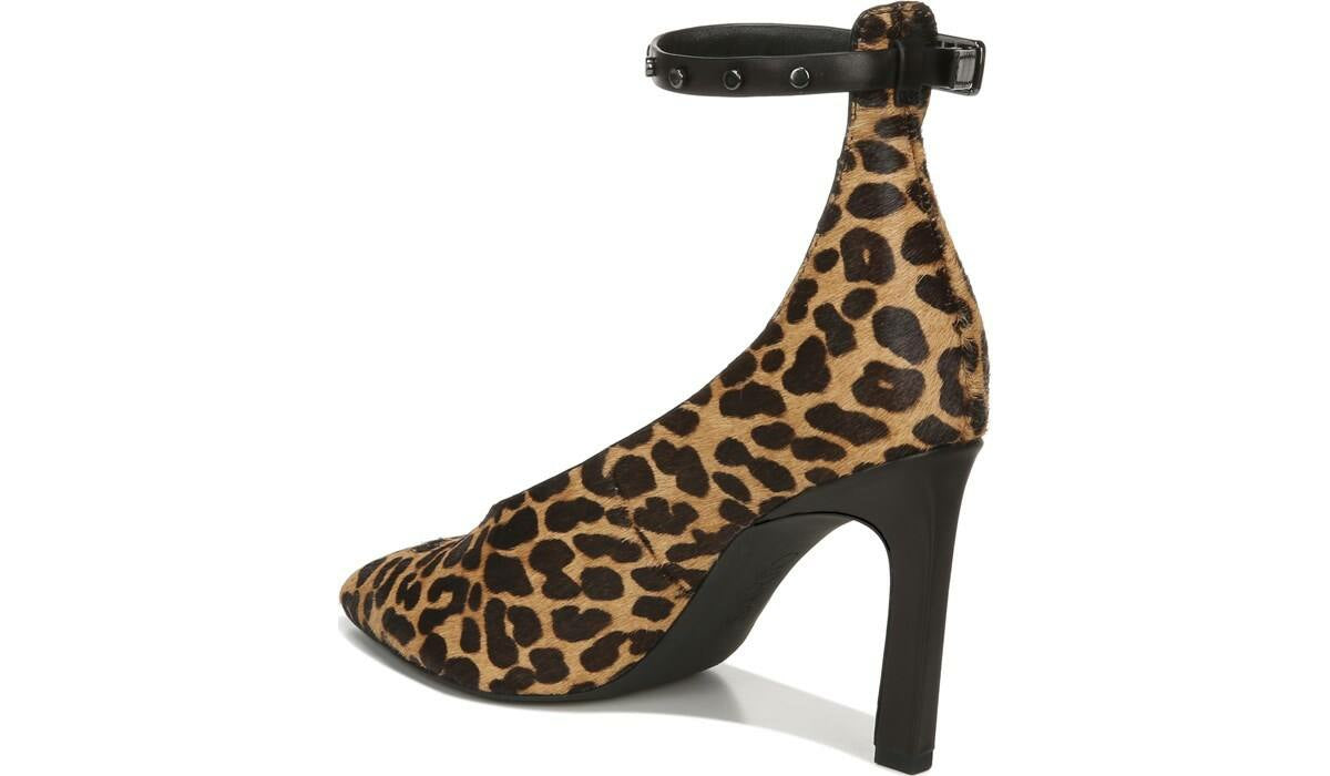 Franco Sarto Sarto Sarah Pump Leopard Calf Hair