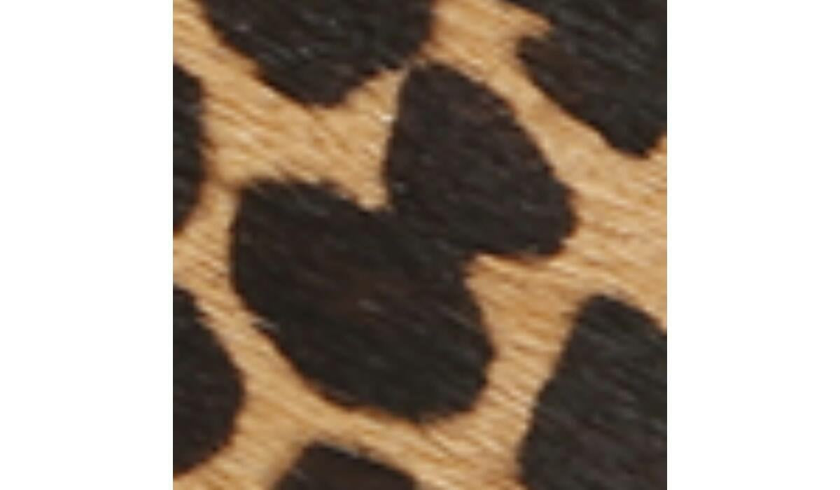Franco Sarto Sarto Sarah Pump Leopard Calf Hair