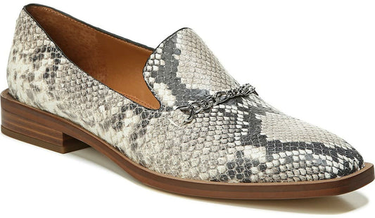 Franco Sarto Sarto Basha 2 Loafer Roccia Snake Print Leather