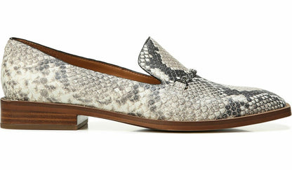 Franco Sarto Sarto Basha 2 Loafer Roccia Snake Print Leather