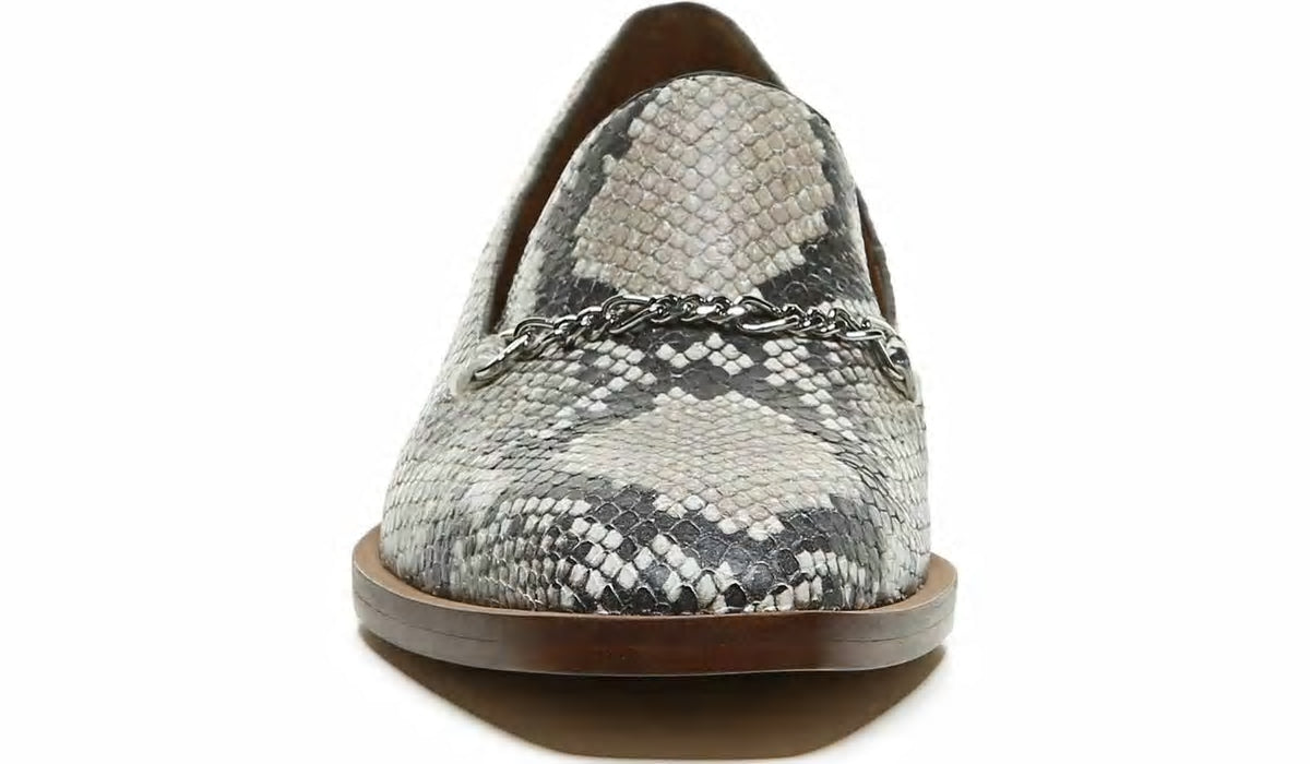 Franco Sarto Sarto Basha 2 Loafer Roccia Snake Print Leather