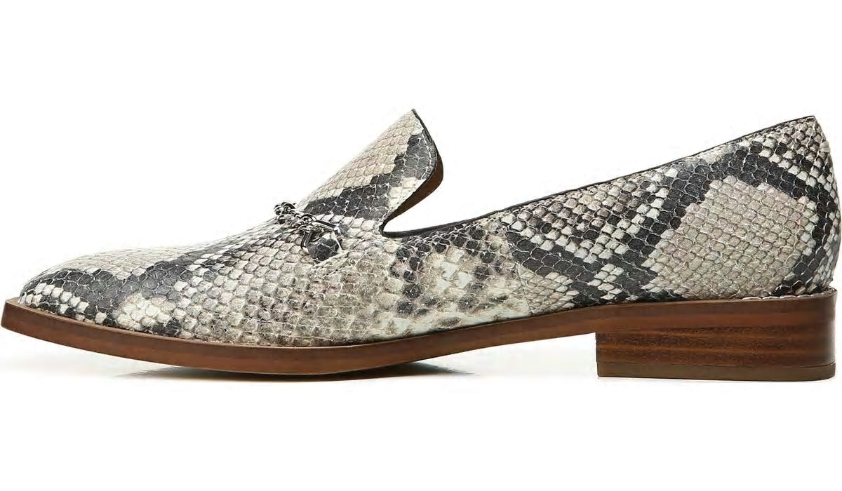Franco Sarto Sarto Basha 2 Loafer Roccia Snake Print Leather