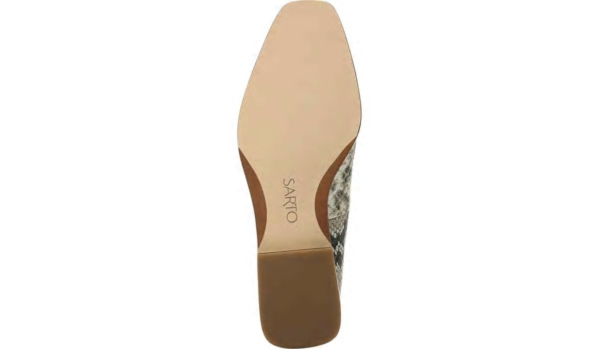 Franco Sarto Sarto Basha 2 Loafer Roccia Snake Print Leather