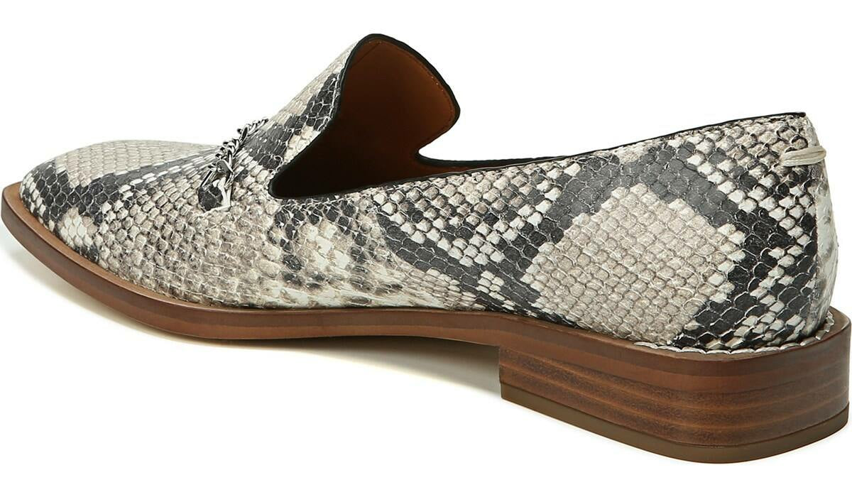 Franco Sarto Sarto Basha 2 Loafer Roccia Snake Print Leather