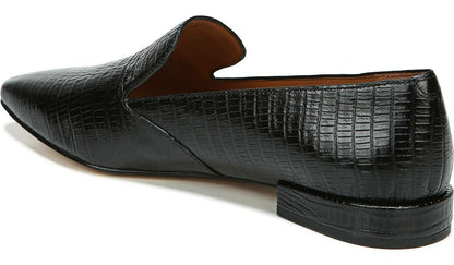 Franco Sarto Sarto Parma 2 Flat Black Snake Print Leather