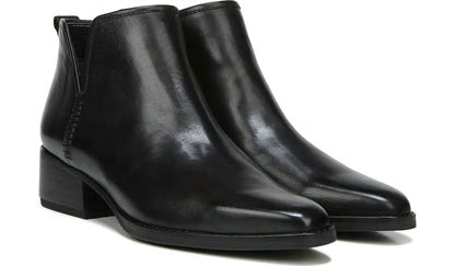 Franco Sarto Sarto Asti Ankle Boot Black Leather