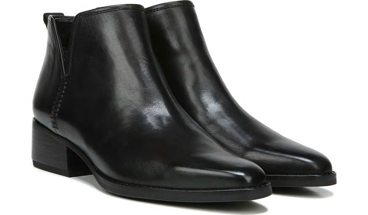 Franco Sarto Sarto Asti Ankle Boot Black Leather