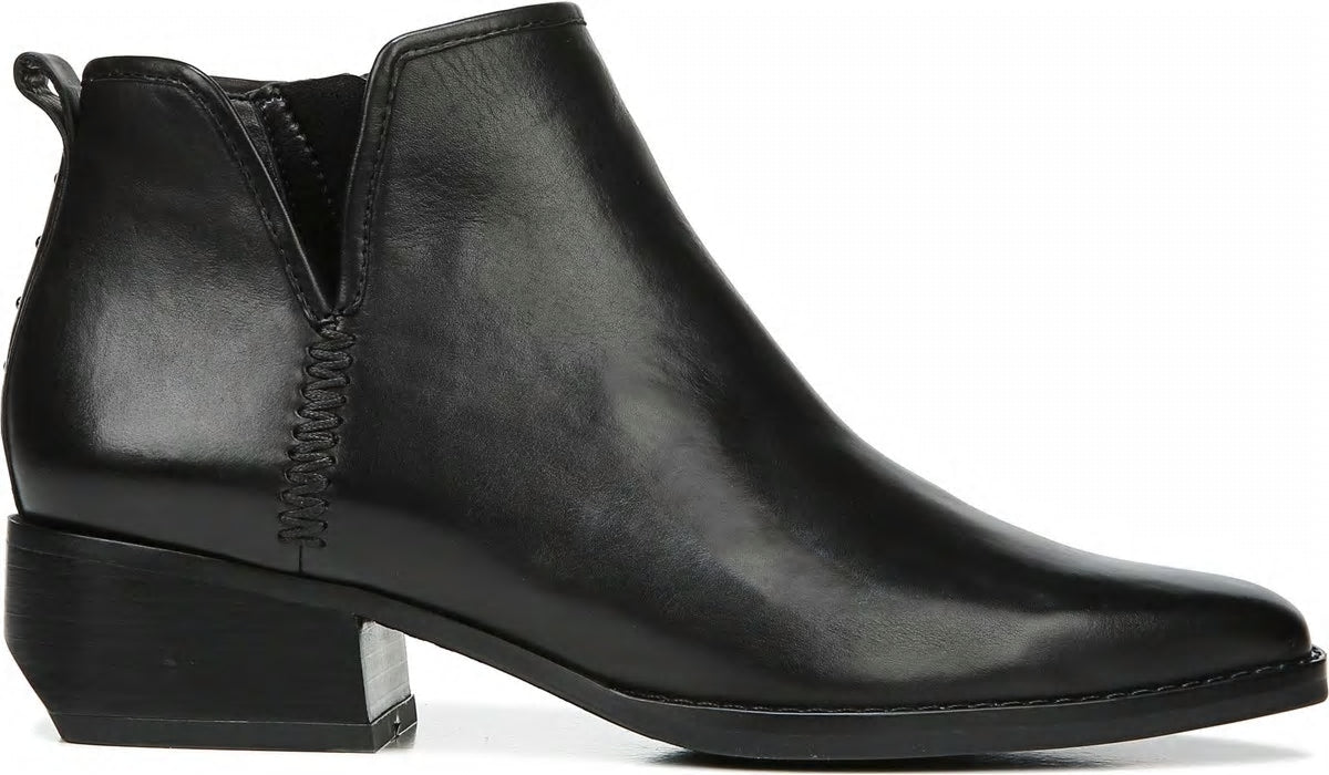 Franco Sarto Sarto Asti Ankle Boot Black Leather
