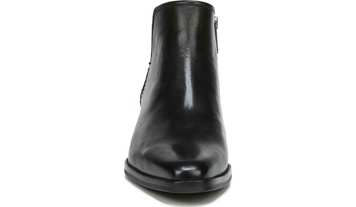 Franco Sarto Sarto Asti Ankle Boot Black Leather