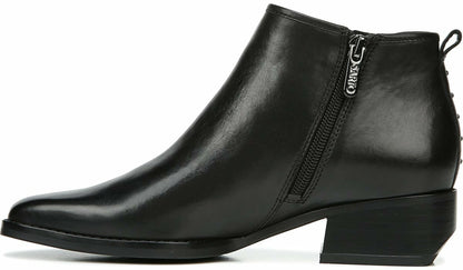 Franco Sarto Sarto Asti Ankle Boot Black Leather