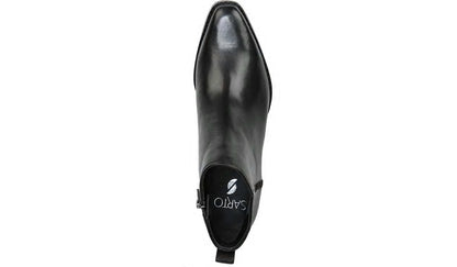 Franco Sarto Sarto Asti Ankle Boot Black Leather