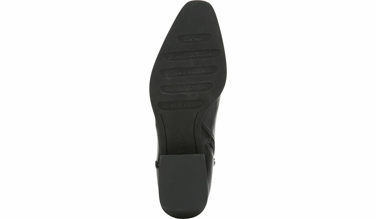 Franco Sarto Sarto Asti Ankle Boot Black Leather