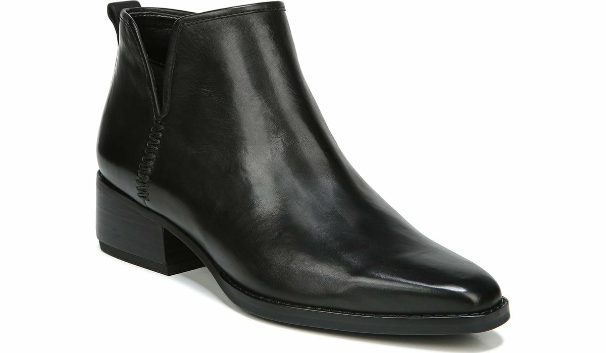 Franco Sarto Sarto Asti Ankle Boot Black Leather