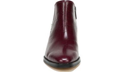 Franco Sarto Sarto Asti Ankle Boot Mulberry Leather