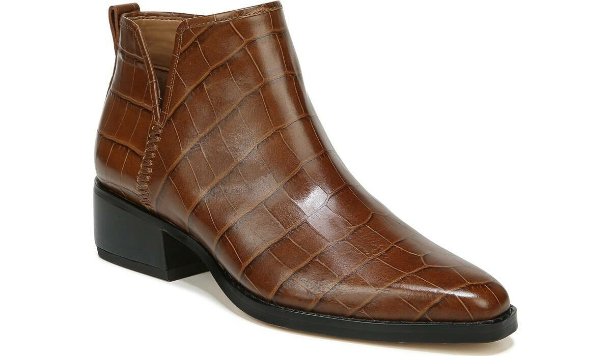 Franco Sarto Sarto Asti Ankle Boot Camel Leather