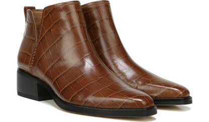 Franco Sarto Sarto Asti Ankle Boot Camel Leather