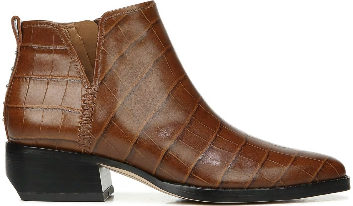 Franco Sarto Sarto Asti Ankle Boot Camel Leather