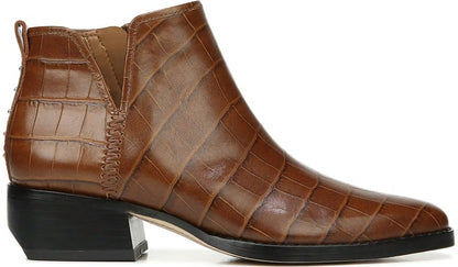 Franco Sarto Sarto Asti Ankle Boot Camel Leather