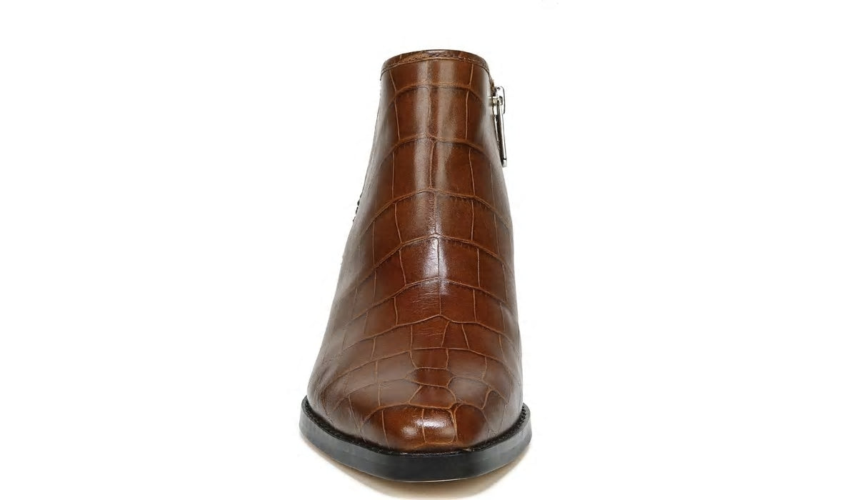 Franco Sarto Sarto Asti Ankle Boot Camel Leather
