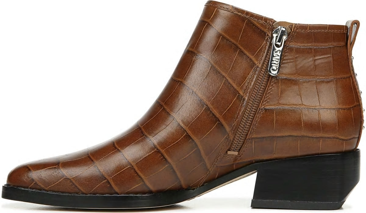 Franco Sarto Sarto Asti Ankle Boot Camel Leather