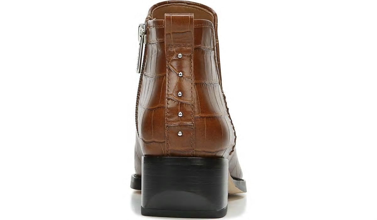 Franco Sarto Sarto Asti Ankle Boot Camel Leather