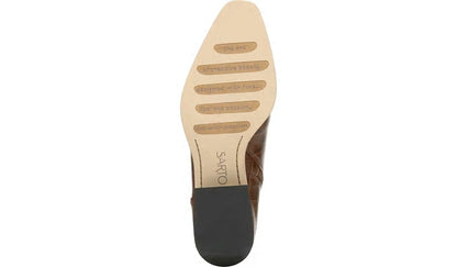 Franco Sarto Sarto Asti Ankle Boot Camel Leather