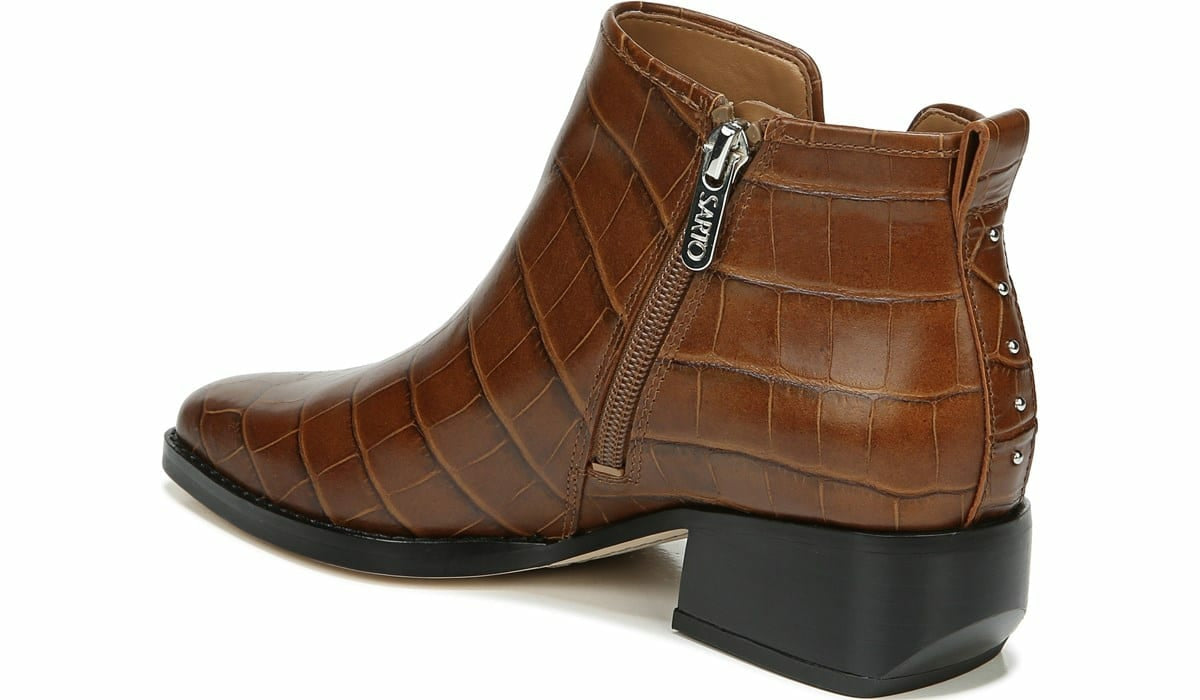 Franco Sarto Sarto Asti Ankle Boot Camel Leather