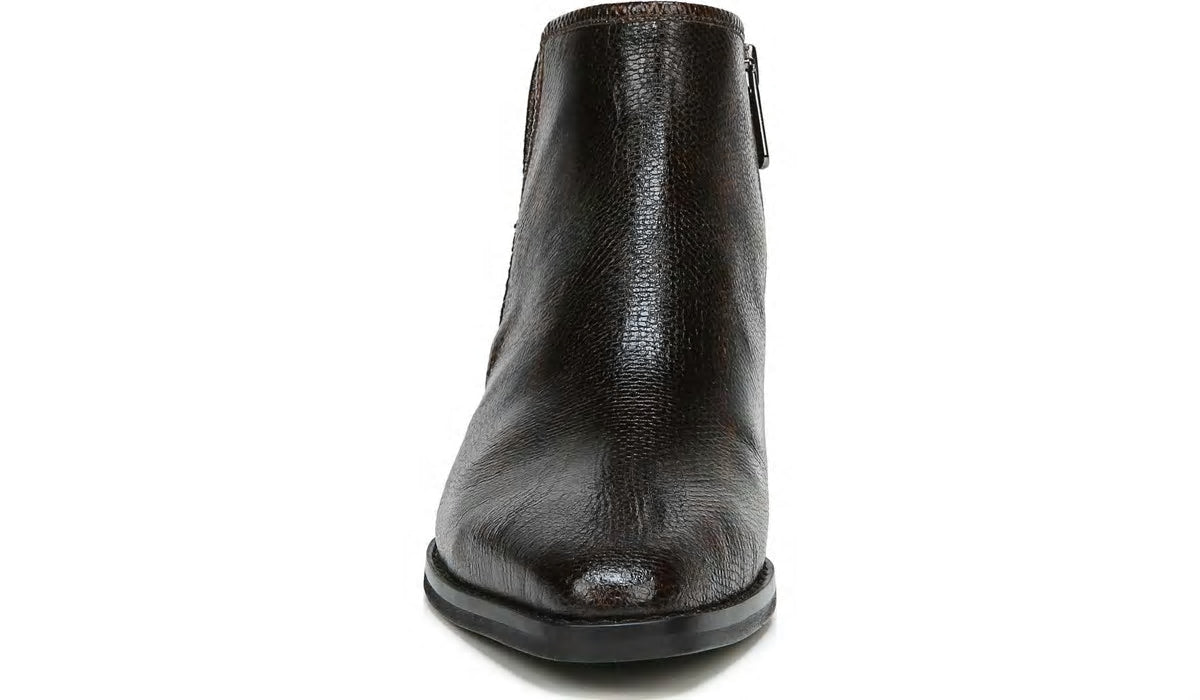 Franco Sarto Sarto Asti Ankle Boot Espresso Snake Print Leather