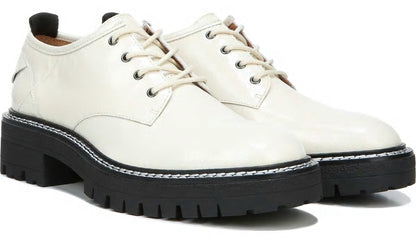 Franco Sarto Sarto Florita Platform Oxford Bianco Leather