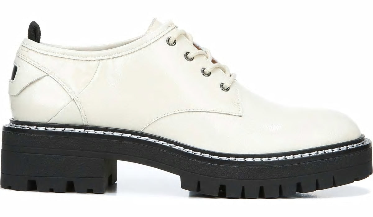 Franco Sarto Sarto Florita Platform Oxford Bianco Leather