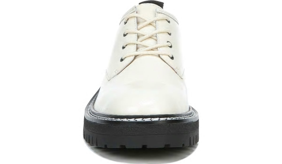 Franco Sarto Sarto Florita Platform Oxford Bianco Leather