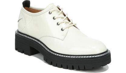 Franco Sarto Sarto Florita Platform Oxford Bianco Leather